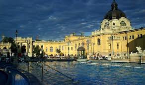 Budapest Széchenyi baths 