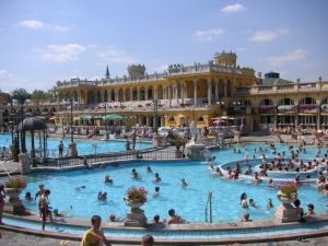 Széchenyi baths, Budapest